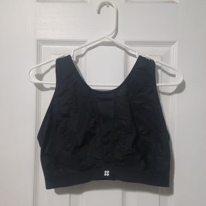 Sweaty Betty High Intensity Sports Bra - Black - 36F